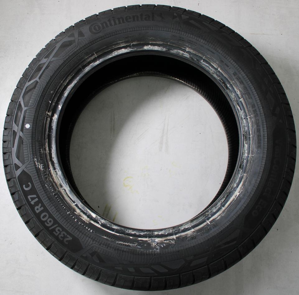 4x 235/60R17C 117/115R CONTINENTAL SOMMERREIFEN NEU 2022 #142O – Bild 6