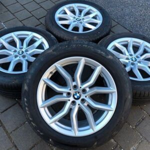 ORIGINAL 19" ALU SOMMERRÄDER BMW X5 G05 X6 G06 STYLING 734 #11IA