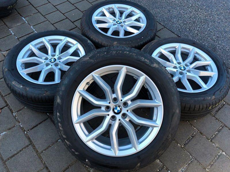 ORIGINAL 19" ALU SOMMERRÄDER BMW X5 G05 X6 G06 STYLING 734 #11IA