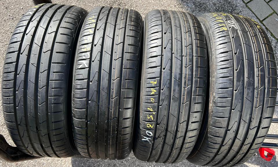 4 ALU 16" SOMMERRÄDER SEAT ARONA KJ VW POLO AW 195/55R16 #1J6Q – Bild 8