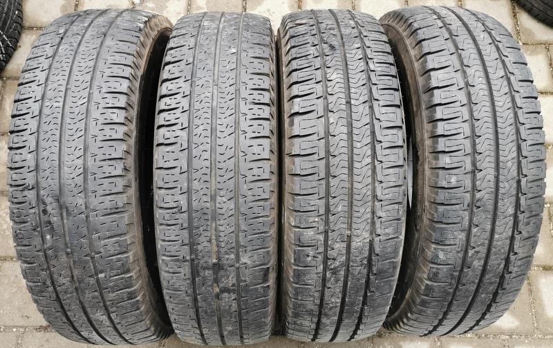4x 225/75R16C 116Q MICHELIN AGILIS CAMPING SOMMERREIFEN #11QP
