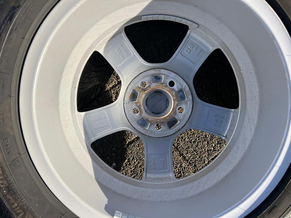 ALU 17" WINTERRÄDER MERCEDES VITO VIANO V-KLASSE W639 W447 #24OK – Bild 7