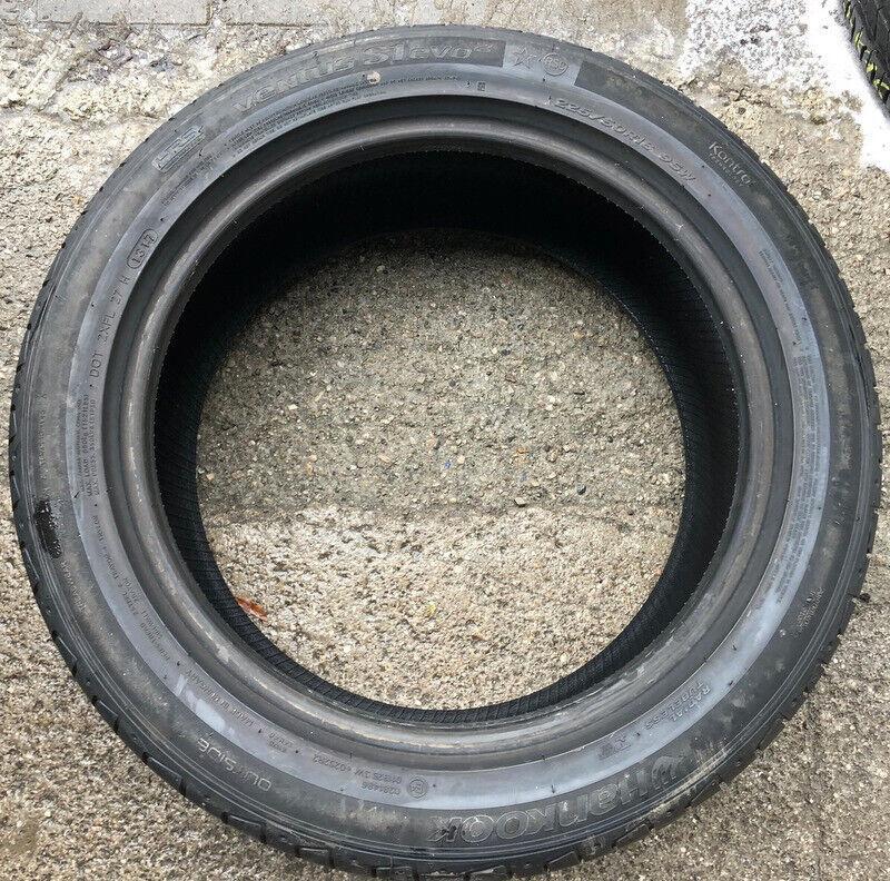 4x 225/50R18 95W HANKOOK SOMMERREIFEN RUNFLAT 7MM 2017 #5046 – Bild 5