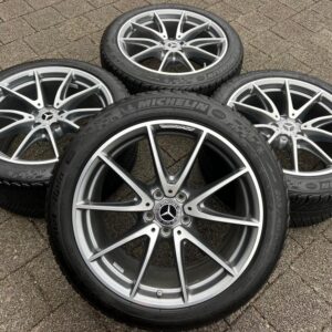ORIGINAL ALU 19" WINTERRÄDER MERCEDES E-KLASSE AMG E63 W213 #21CD