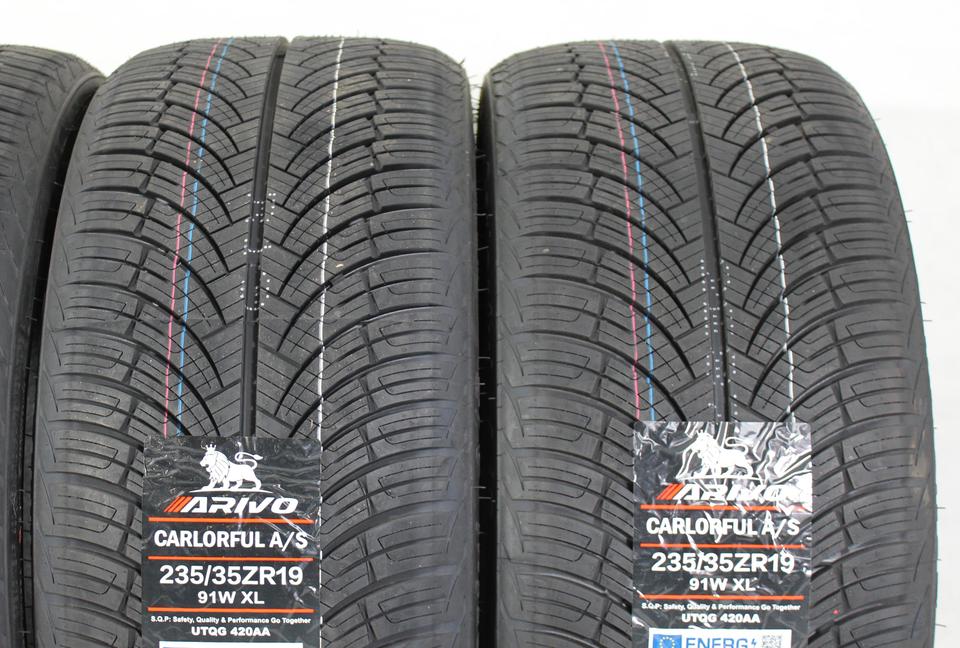 4x 235/35R19 91W ARIVO CARLORFUL A/S GANZJAHRESREIFEN NEU #1U1G – Bild 4