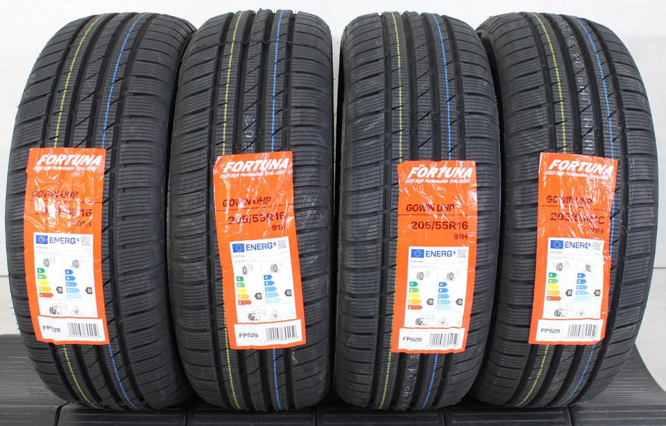 4x 205/55R16 91H FORTUNA GOWIN UHP WINTERREIFEN 2023 NEU #1HCU