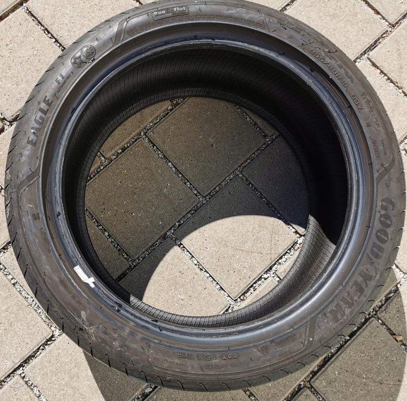 1x 255/40R18 99Y GOODYEAR EAGLE F1 ASYMMETRIC 3 RUNFLAT #7486 – Bild 3