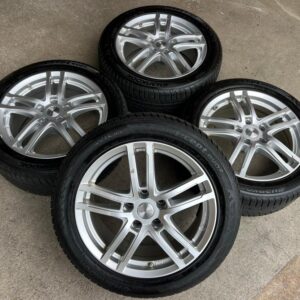 ALU 17" WINTERRÄDER BMW 2ER G2C 3ER REIHE F30 F31 4ER F32 #21XH
