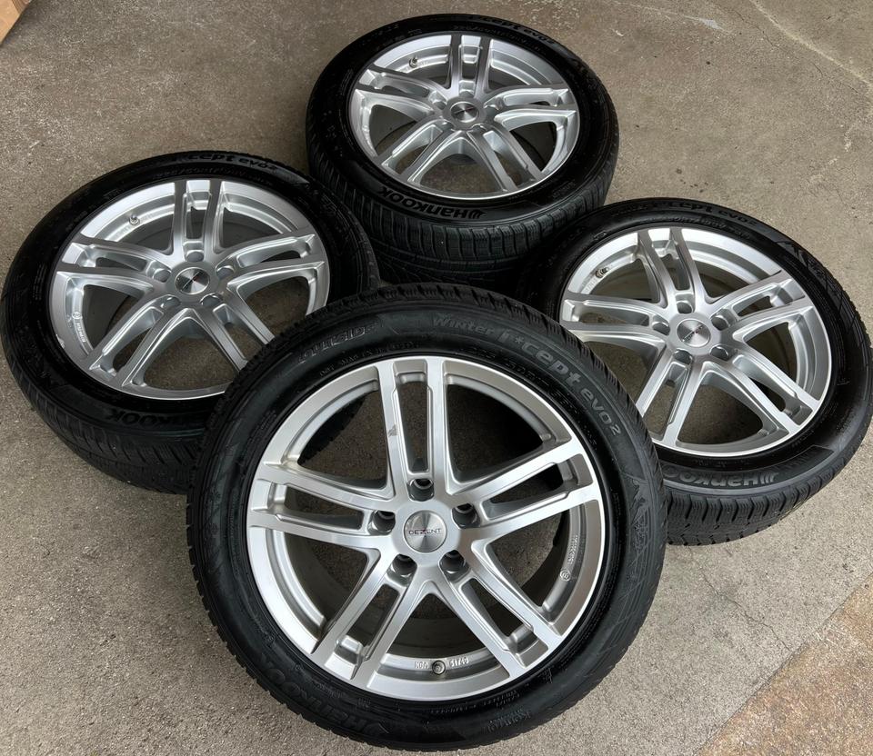 ALU 17" WINTERRÄDER BMW 2ER G2C 3ER REIHE F30 F31 4ER F32 #21XH