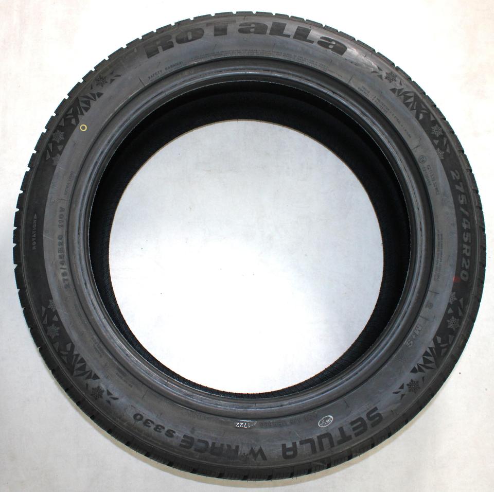 4x 275/45R20 110V ROTALLA SETULA W RACE S330 WINTERREIFEN #1HFP – Bild 6