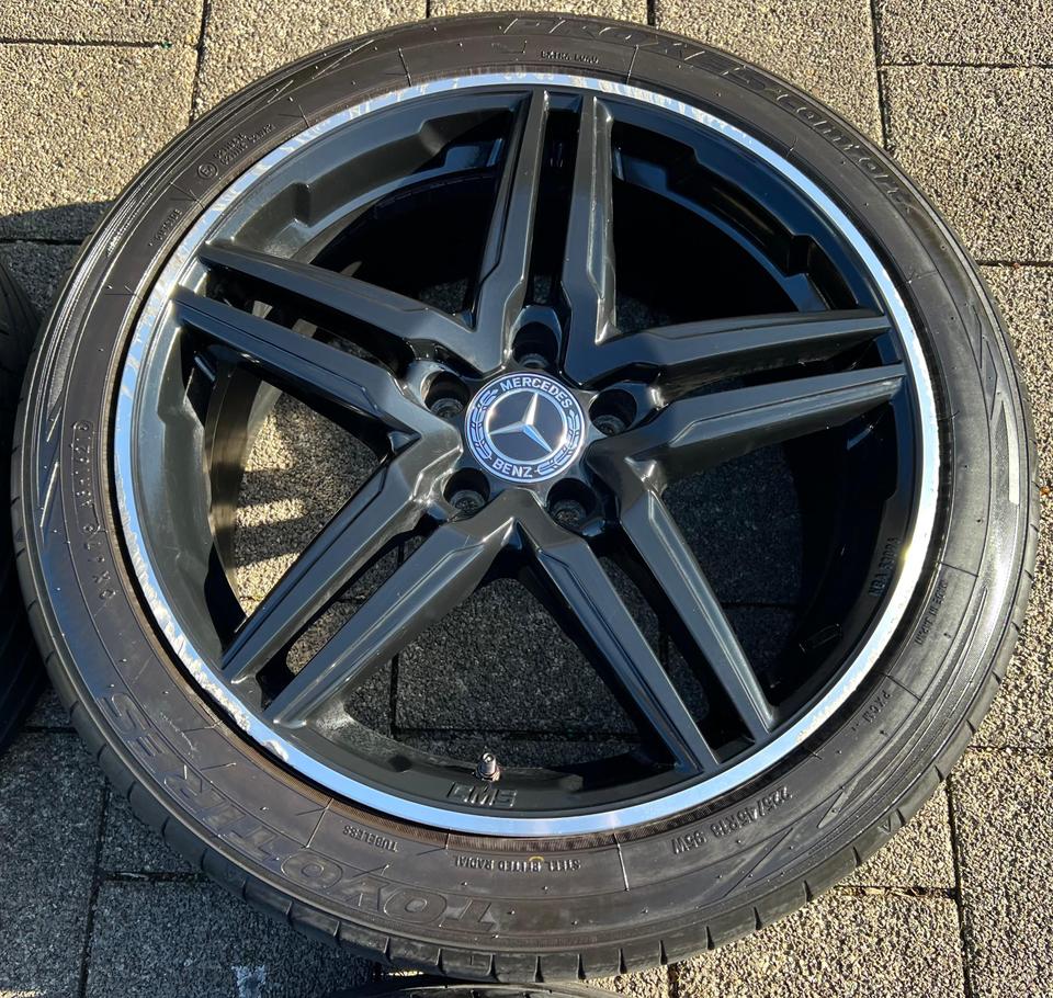 ALU 18" SOMMERRÄDER MERCEDES A-KLASSE B-KLASSE C-KLASSE CLA #1VOK – Bild 5