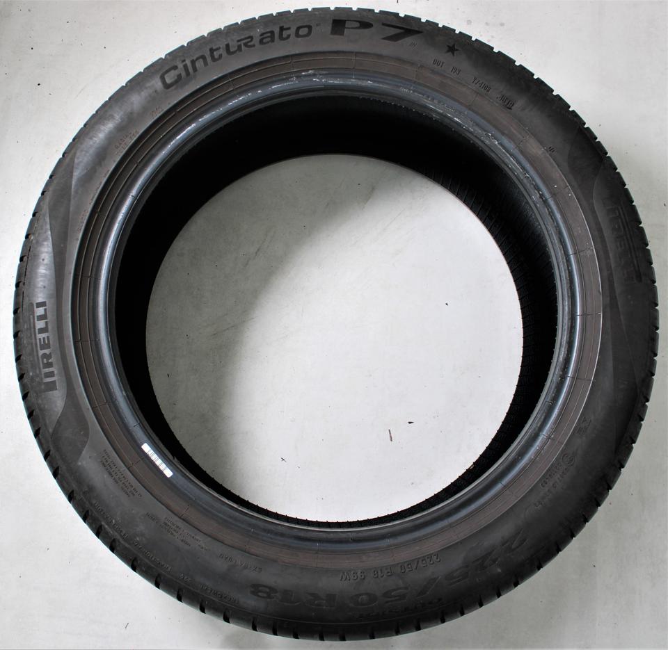 1x 225/50R18 99W PIRELLI CINTUARTO P7 SOMMERREIFEN 2019 * #15DW – Bild 3