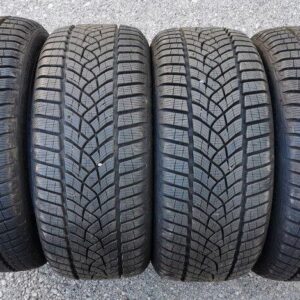 4x 215/45R16 90V GOODYEAR WINTERREIFEN 8MM 2018 #5093