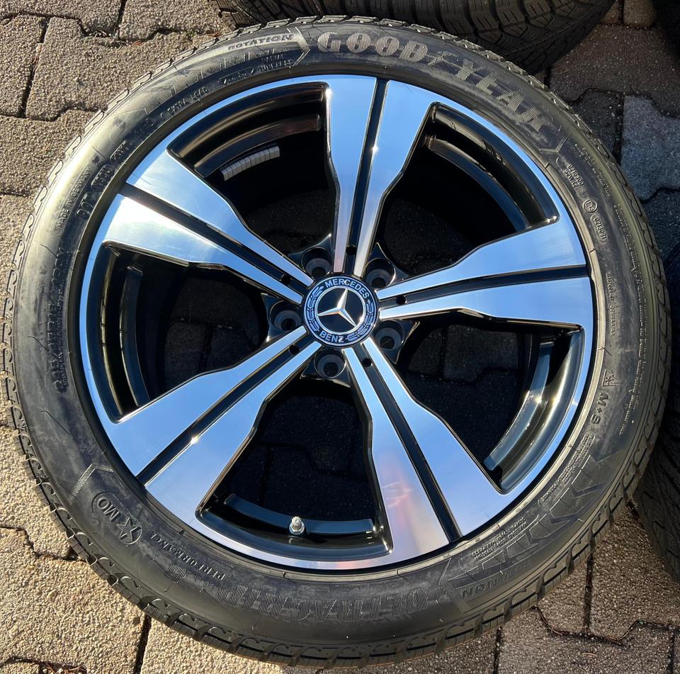 18" ALU WINTERRÄDER MERCEDES C-KLASSE ALL-TERRAIN X206 RDKS #24BE – Bild 3
