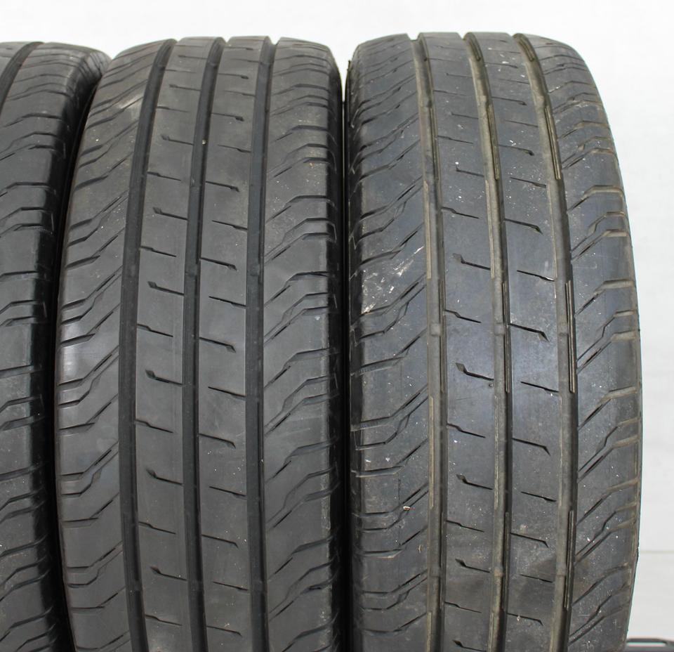 4x 235/60R17C 117/115R CONTINENTAL SOMMERREIFEN 2021 #141Z – Bild 5