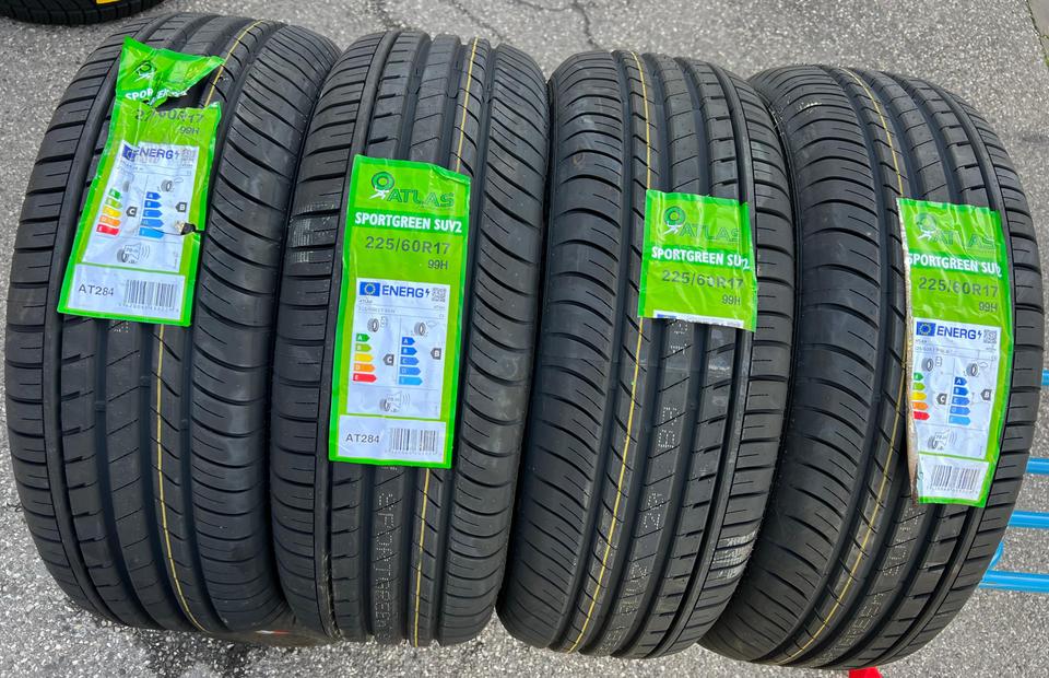 4x 225/60R17 99H ATLAS SPORTGREEN SUV2 SOMMERREIFEN 2022 #19JE – Bild 2