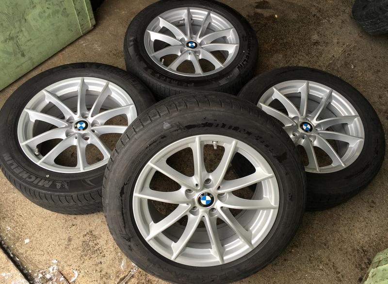 ORIGINAL 17" ALUFELGEN BMW 5ER REIHE G30 G31 RDKS STY. 560 #10AJ