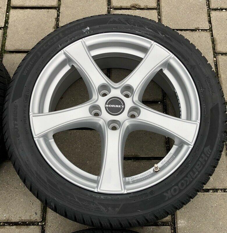 17" ALU WINTERRÄDER AUDI A3 8V SKODA OCTAVIA 5E YETI SEAT #1GUZ – Bild 5