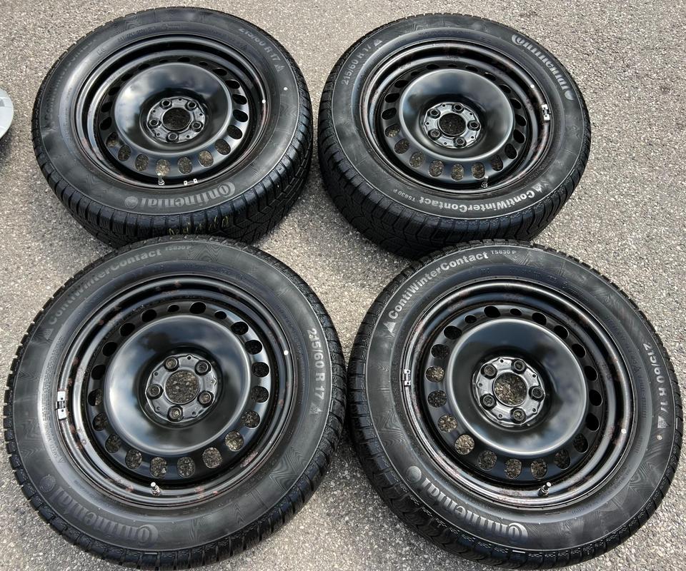 ORIGINAL 17" WINTERRÄDER MERCEDES GLA KLASSE X156 215/60R17 #1MYN – Bild 6