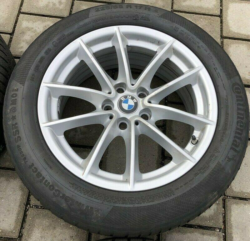 ORIGINAL 17" ALUFELGEN FELGEN BMW 5ER REIHE G30 G31 6ER G32 #110E – Bild 5
