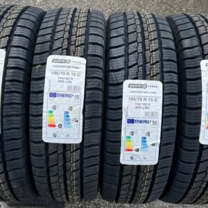4x 195/70R15C 104/102R POINT S WINTERREIFEN NEU 2022 #11RT