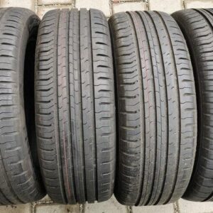 4x 205/55R17 95V CONTINENTAL ECO CONTACT 5 SOMMERREIFEN #5079