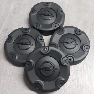 4x NABENDECKEL OPEL ZAFIRA LIFE VIVARO-C COMBO-E 5x108 YP0 #1M9E