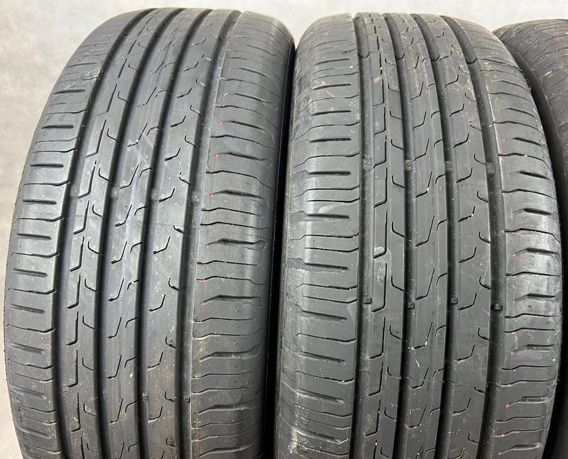 4x 205/55R17 91W CONTINENTAL ECO CONTACT 6 SOMMERREIFEN #9320 – Bild 2