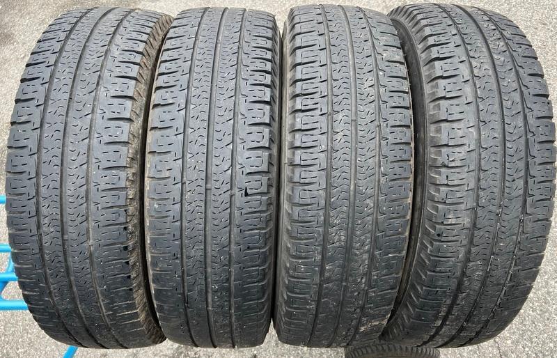 4x 225/75R16C 116Q MICHELIN AGILIS CAMPING SOMMERREIFEN #14QM