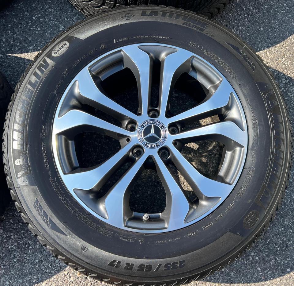 ORIGINAL 17" ALU WINTERRÄDER MERCEDES GLC-KLASSE 204X X253 #170Y – Bild 3