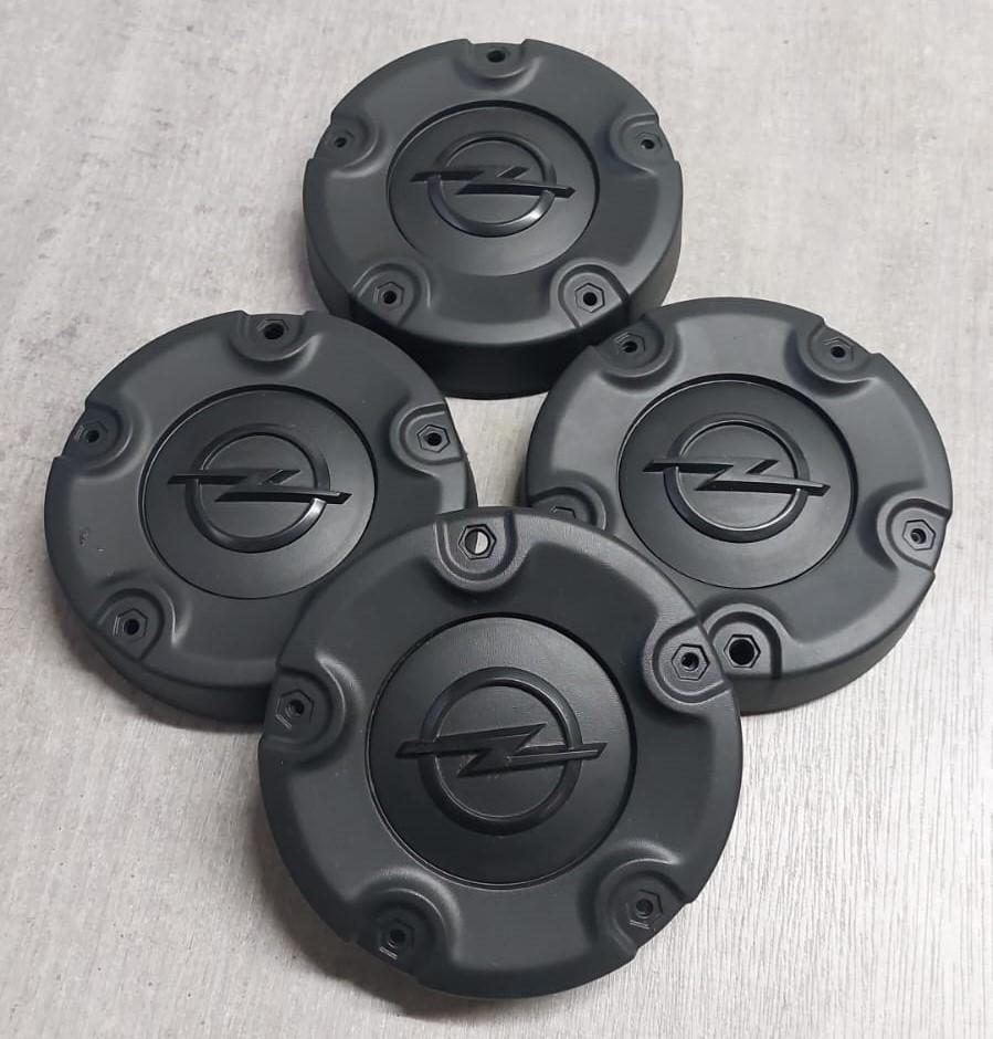 4x NABENDECKEL OPEL ZAFIRA LIFE VIVARO-C COMBO-E 5x108 NEU #1M8Z