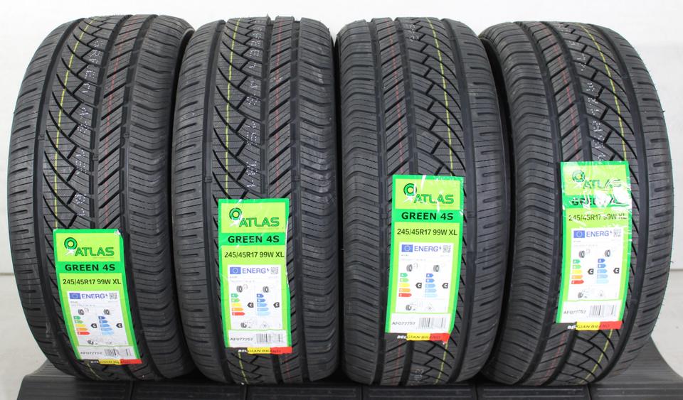 4x 245/45R17 99W ATLAS GREEN 4S GANZJAHRESREIFEN 2024 XL #1QVH