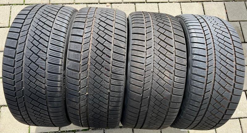 4x 255/40R18 99V CONTINENTAL WINTERREIFEN 2018 #7580