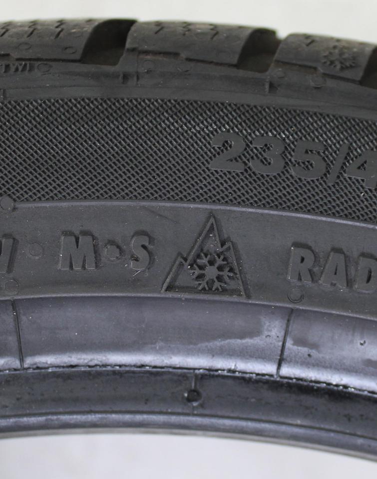 1x 235/40R19 92V CONTINENTAL WINTER CONTACT TS830P N0 2022 #1QYH – Bild 4