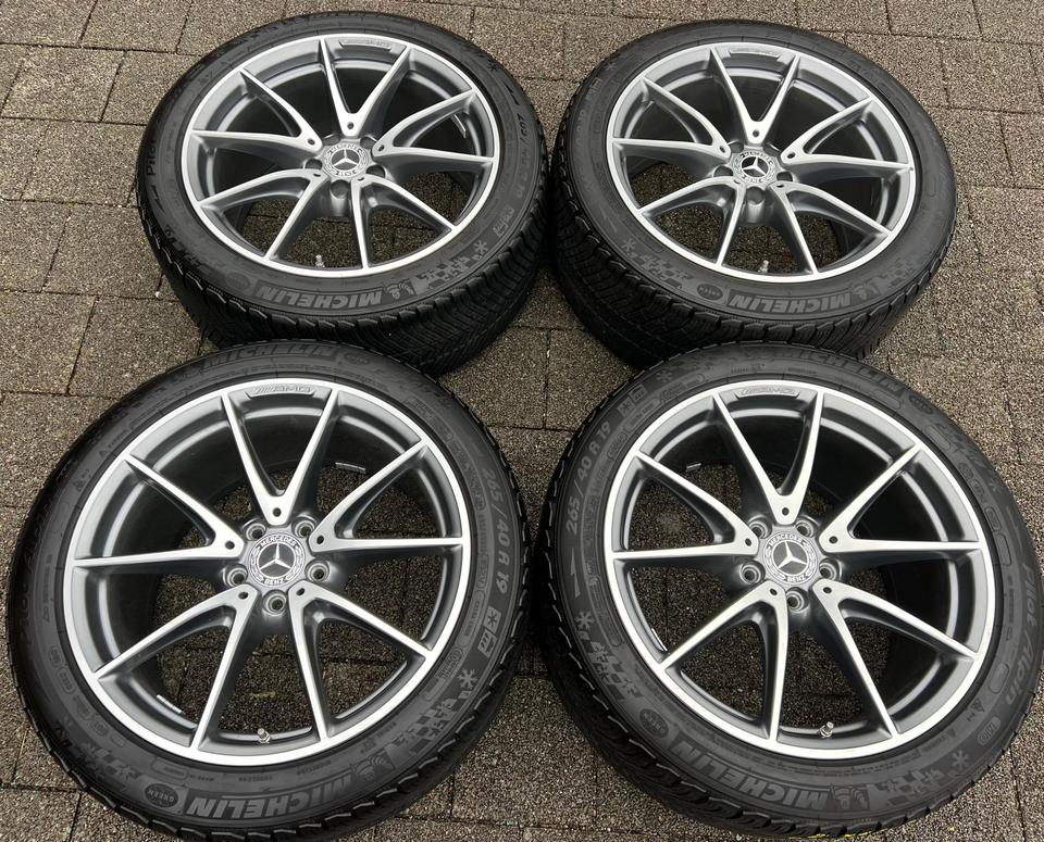 ORIGINAL ALU 19" WINTERRÄDER MERCEDES E-KLASSE AMG E63 W213 #21CD – Bild 2