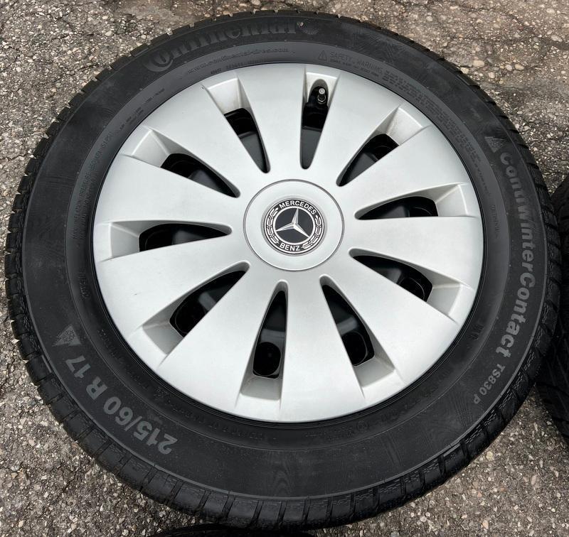 ORIGINAL 17" WINTERRÄDER MERCEDES GLA KLASSE X156 215/60R17 #1O2E – Bild 4