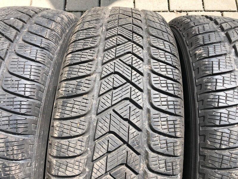 4x 215/65R17 99H PIRELLI SCORPION WINTER WINTERREIFEN #5914 – Bild 4