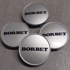 4x NABENDECKEL BORBET 68mm FREIHAUS #1M9O