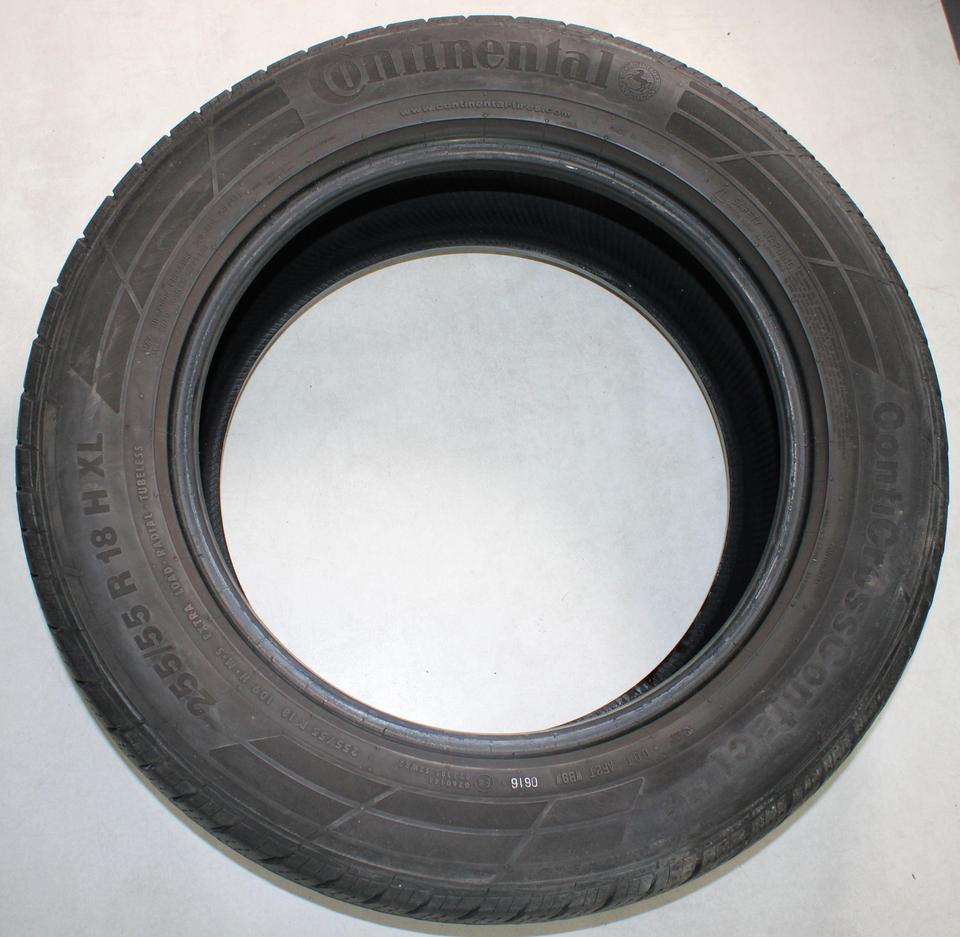 4x 255/55R18 109H CONTINENTAL SOMMERREIFEN 2016 XL #1W5O – Bild 8