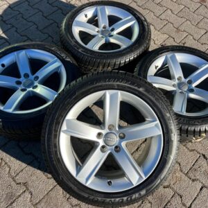 4 ALU WINTERRÄDER AUDI A5 S5 8T B8 225/50R17 98H 8T0071497 #24ZR