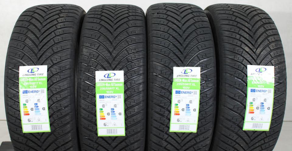 4x 235/55R17 103V LINGLONG GANZJAHRESREIFEN 2023 XL #1HFC – Bild 2