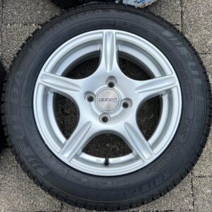 ALU 14" WINTERRÄDER VW UP! SEAT MII SKODA CITIGO 175/65R14 #24LR