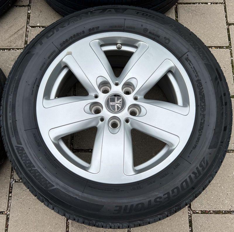 ORIGINAL ALU SOMMERRÄDER MINI COUNTRYMAN F60 205/65R16 95W #1MVI – Bild 6