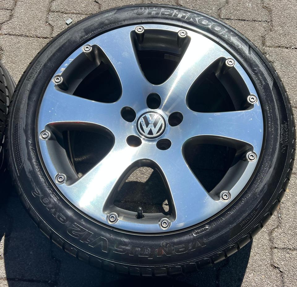 ORIGINAL 17" ALU SOMMERRÄDER "FUNPLAY" VW CROSS TOURAN 1T #18IM – Bild 6