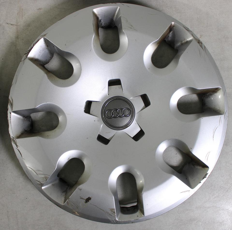 4 ORIGINAL 15" RADKAPPEN RADBLENDEN AUDI A1 8X GB 8X0601147 #1O1X – Bild 5