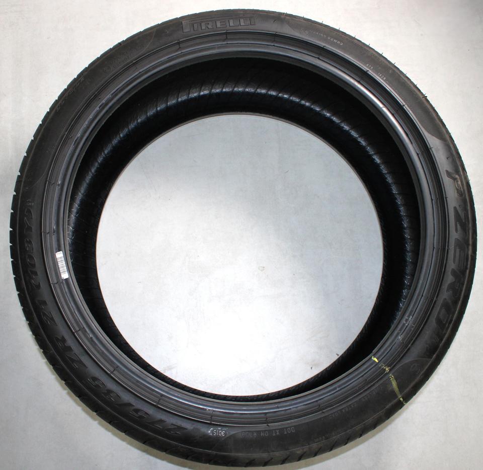 4x 275/35R21 103Y PIRELLI PZERO BL SOMMERREIFEN 2015 #1TWA – Bild 8