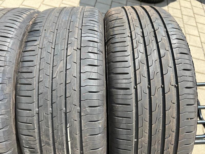 4x 205/55R17 91W CONTINENTAL ECO CONTACT 6 SOMMERREIFEN #15VL – Bild 3