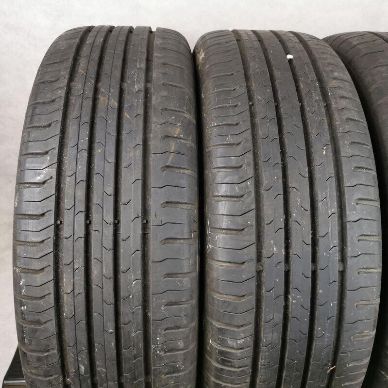4x 215/60R17 96H CONTINENTAL ECO CONTACT 5 SOMMERREIFEN #6403 – Bild 2