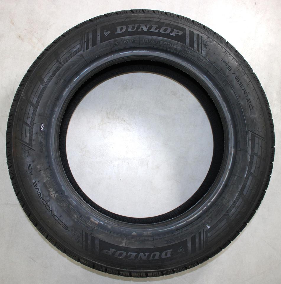 4x 195/65R16C 104/102T DUNLOP GANZJAHRESREIFEN NEU #1RKG – Bild 8
