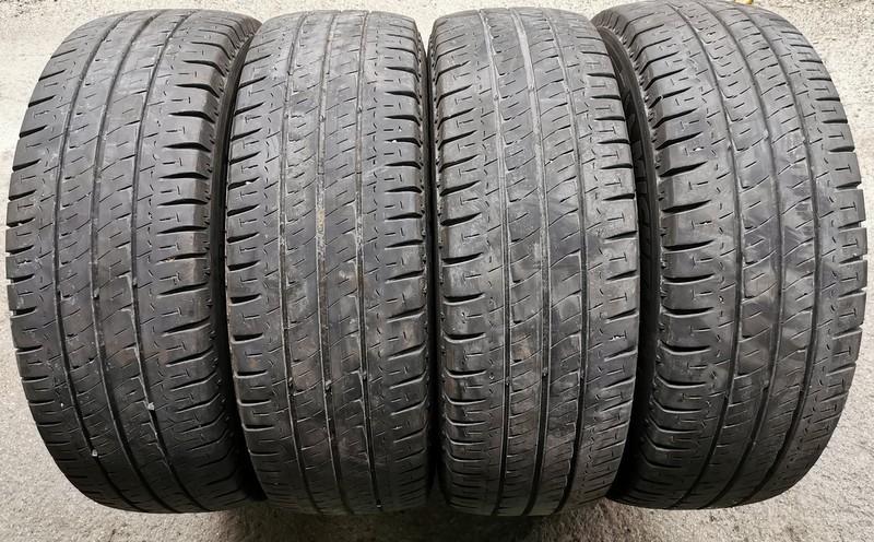 4x 215/65R16C 109/107T MICHELIN AGILIS SOMMERREIFEN FREIHAU #4917